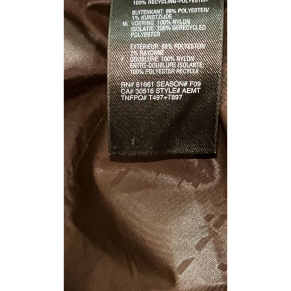 THE NORTH FACE Hooded Jacket ~ Windowpane Black ~ XL - Picture 11 of 11